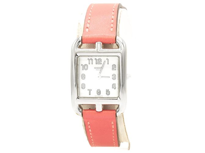 Reloj de dama Hermès "Cape Cod" modelo CC1.210 Plata