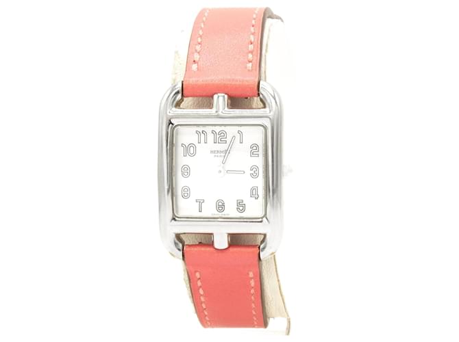 Hermès “Cape Cod” ladies' watch model CC1.210 Silvery 