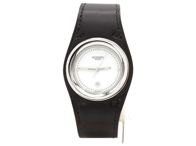 Relógio Harnais (HA1.710) da Hermès Preto