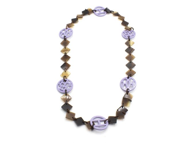 Collar largo Hermès. Multicolor 