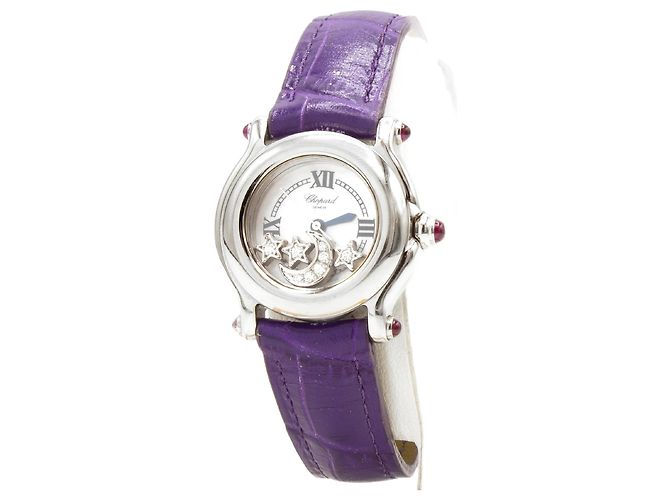 Relógio Chopard Happy Sport em aço. Prata
