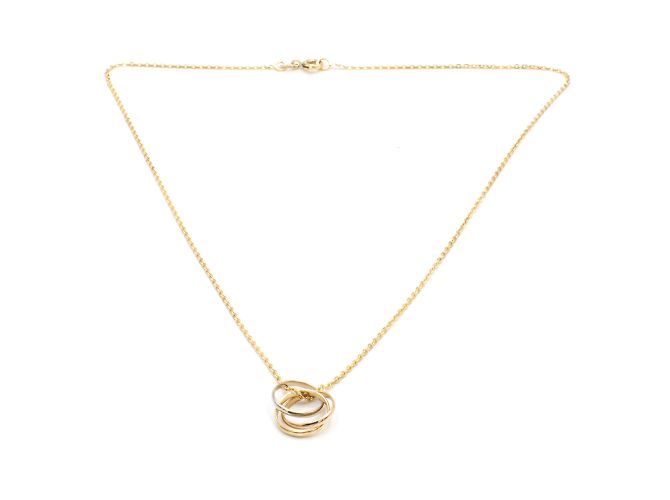 Colar Trinity da Cartier Dourado