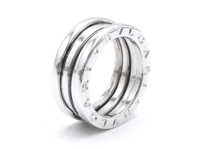 Anillo Bulgari "B.Zero1". Plata