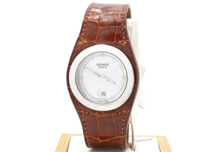 Relógio Harnais (HA3.710) da Hermès Prata