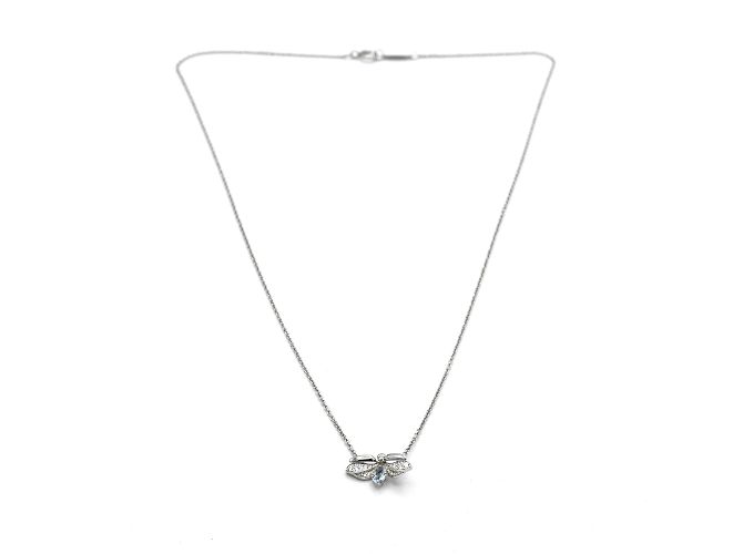 colar da Tiffany & Co. Prata