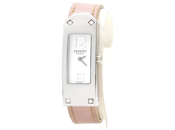 Hermès Relógio Hermes Kelly II (KT1.230). Prata