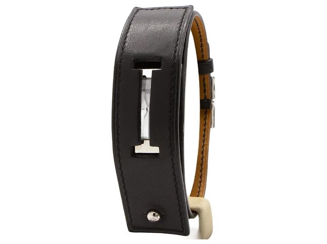 Relógio Hermès "Cherche Midi". Preto