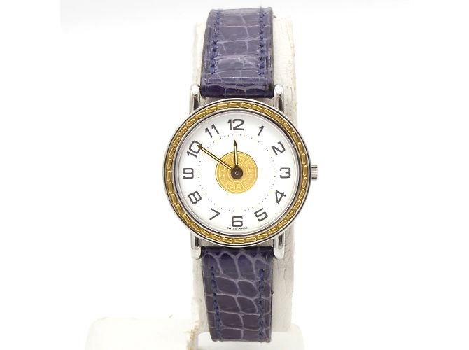 Relógio Sellier da Hermès. Dourado 