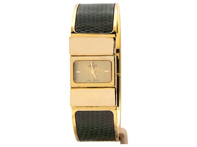 Hermès Bellissimo orologio Hermes Loquet, modello LO1.210 per donne D'oro 