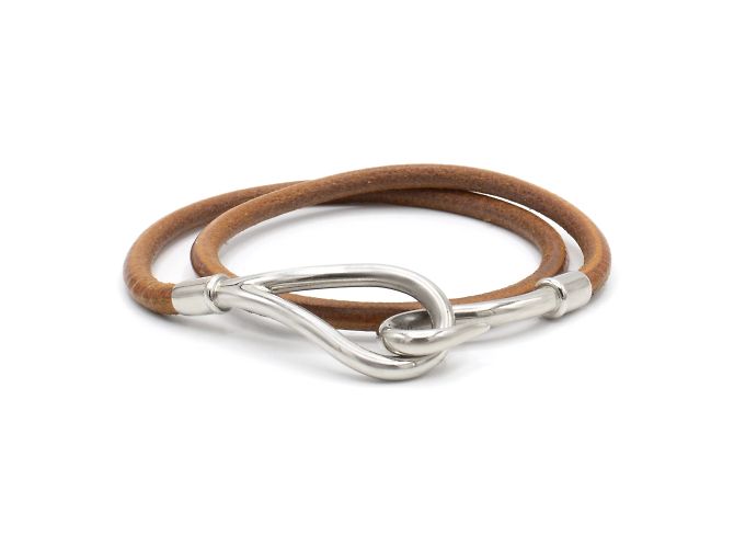 Pulseira Jumbo da Hermès. Prata 