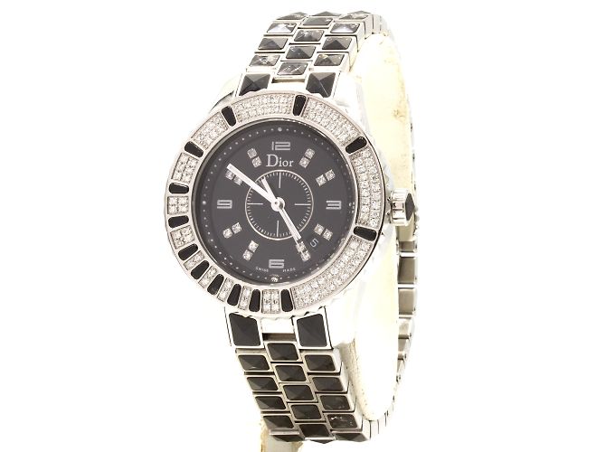 Reloj Christian Dior. Negro