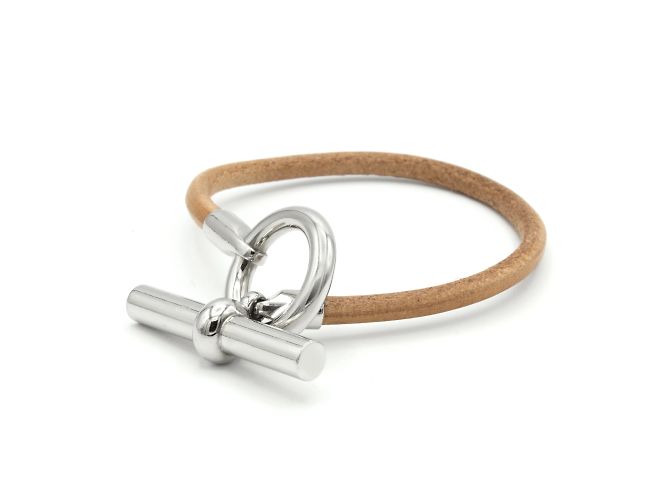 Pulseira Glenan da Hermès. Prata