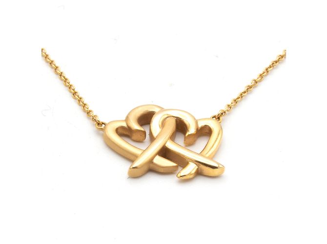 Collar Loving Heart de Tiffany & Co. Dorado