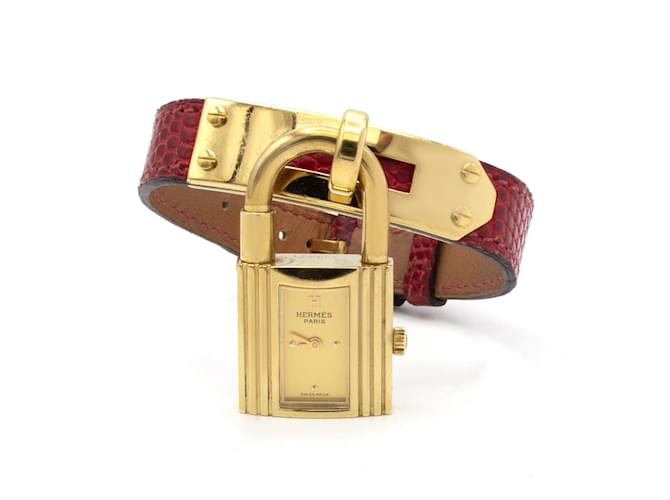 Kelly watch from Hermès. Golden 