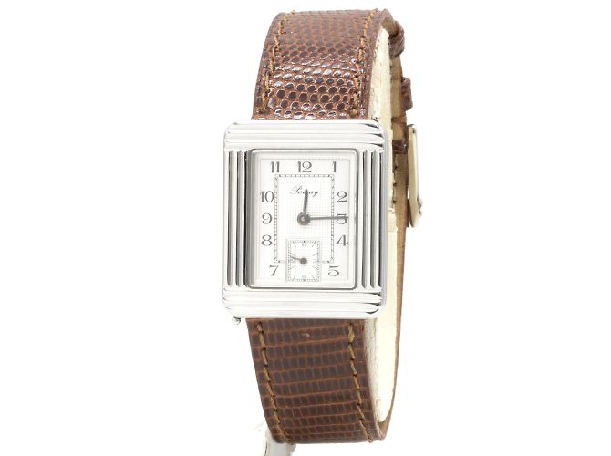 Mi Primer reloj de Poiray. Plata