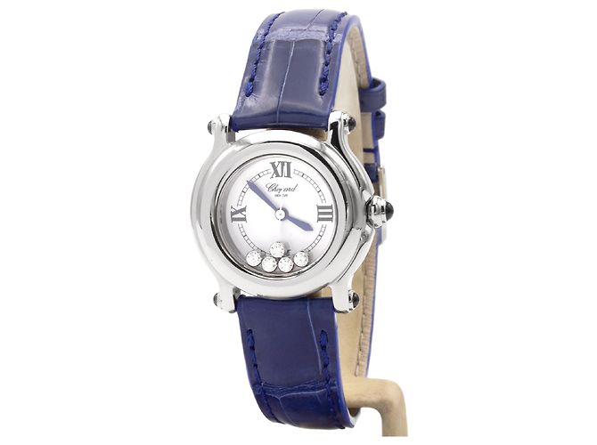 Relógio Chopard Happy Sport em aço. Prata