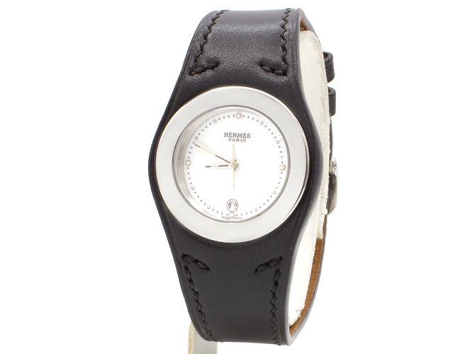 Relógio Harnais (HA3.210) da Hermès Preto