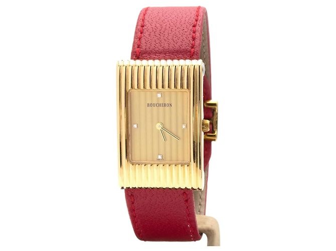 Orologio Boucheron, modello Reflet D'oro