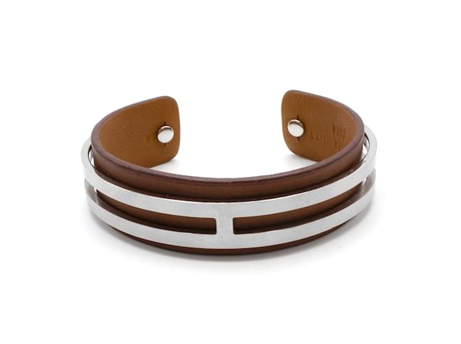 Bracciale Agatha Hermès. Marrone 