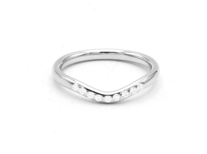Ehering Tiffany & Co. Silber