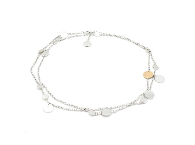 collar sautoir de Hermès Plata 