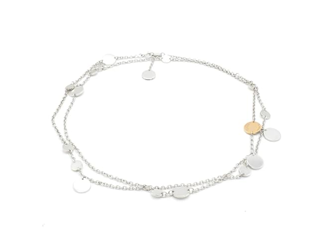 sautoir necklace by Hermès Silvery 