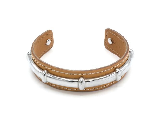 Pulseira Agatha Hermès. Prata