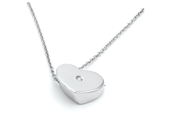colar da Tiffany & Co. Prata