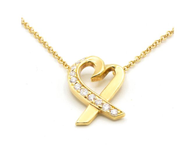 Collar Loving Heart de Tiffany & Co. Dorado