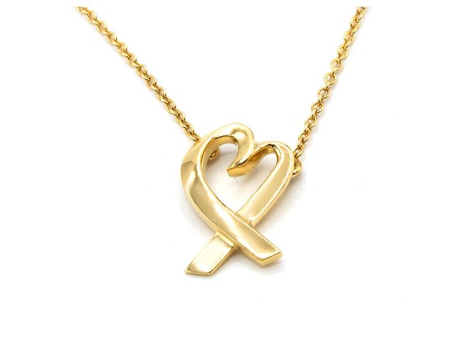 Collar Loving Heart de Tiffany & Co. Dorado