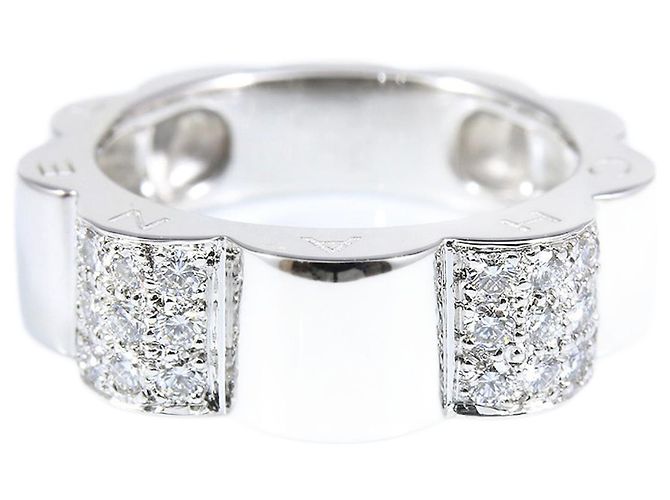 Chanel "Profile" Ring. Silber 