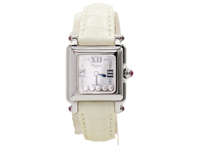 Montre Chopard Happy Sport Argenté