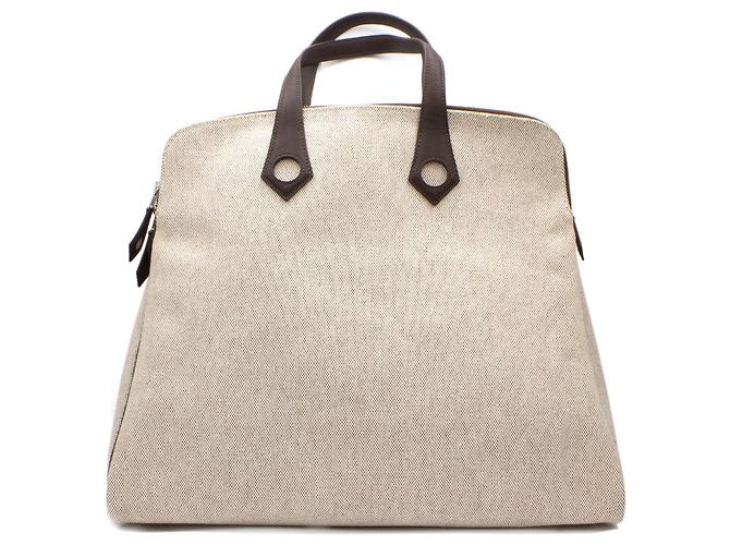 Trim Sac Heeboo par Hermès. Beige