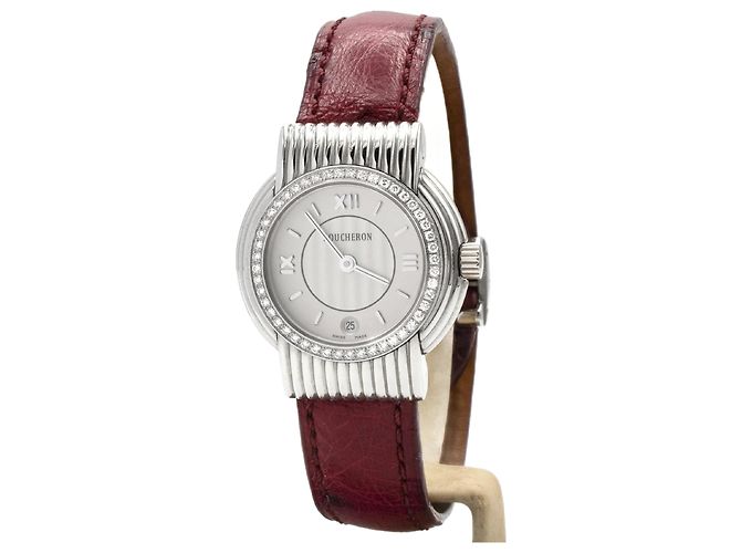 Relógio Boucheron Reflet-Solis Prata