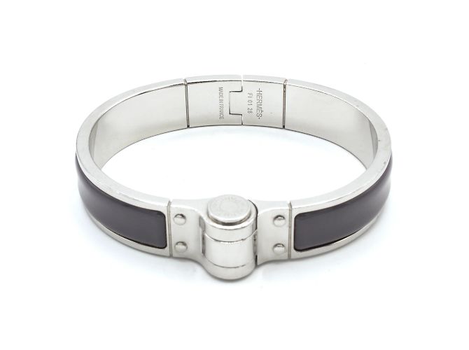 Bracciale Charnière di Hermès. Argento 