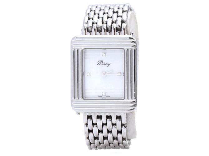 Reloj Mini Ma Première de Poiray. Plata