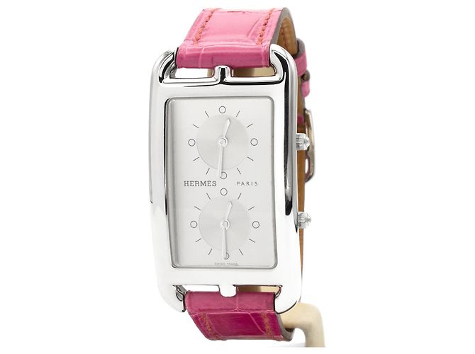 Hermès Relógio Hermes Cape Cod CC3.510. Prata