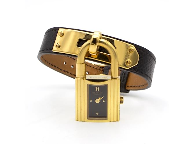 Orologio Kelly di Hermès. D'oro 