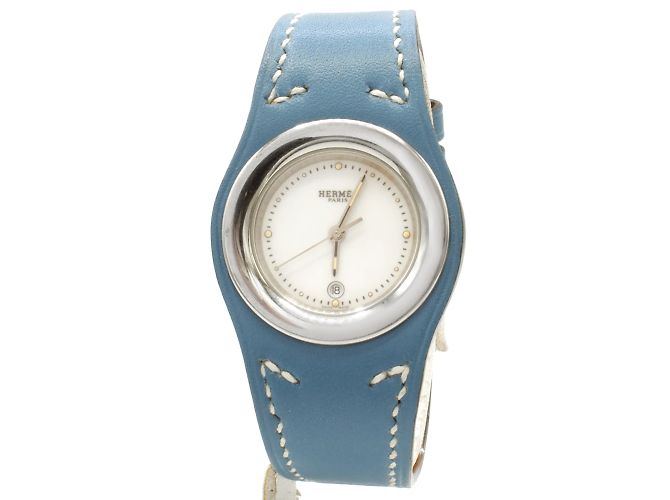 Reloj Harnais (HA1.210) de Hermès Plata