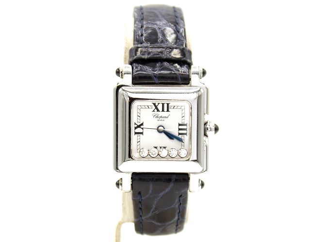 Chopard Happy Sport Uhr. Silber