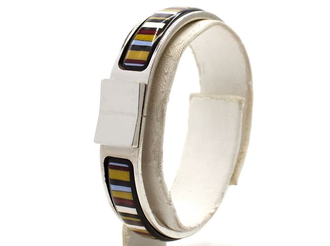 Bela pulseira Hermès. Multicor