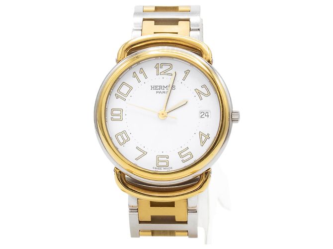 Relógio Pullman Hermès. Dourado
