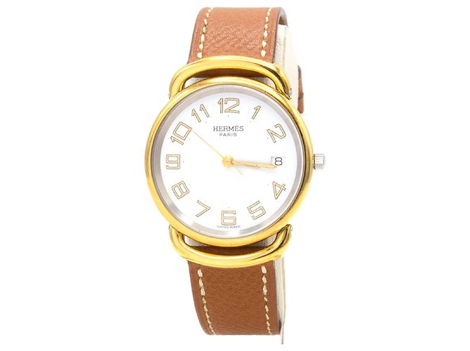 Relógio Pullman Hermès. Dourado