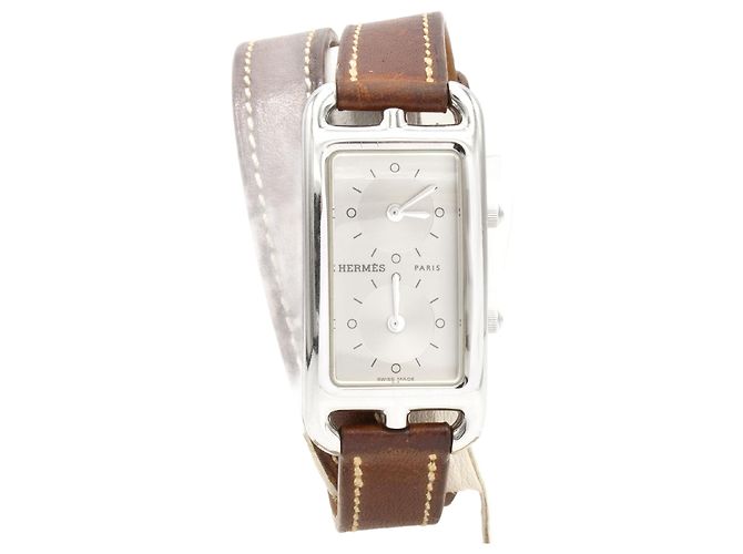 Cape Cod CC3.210 Uhr von Hermès. Silber 