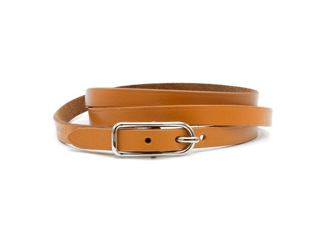 Pulseira Hapi 3 da Hermès. Marrom