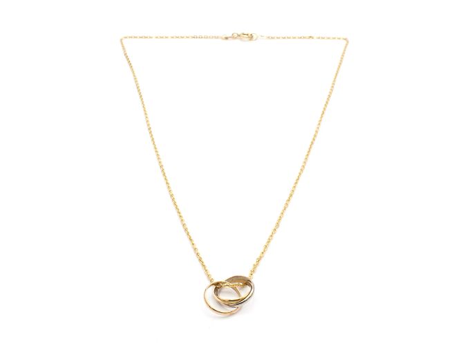Cartier Trinity Halskette Golden