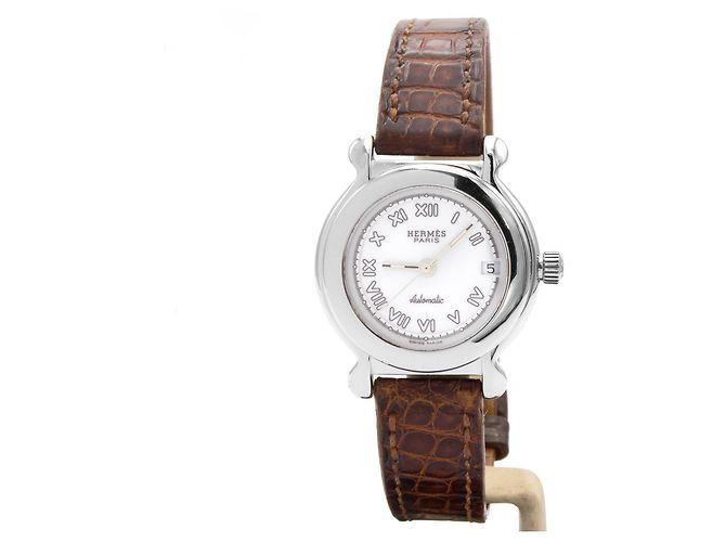 Market Hermès Relógio Hermes Kepler (KP1.210). Prata