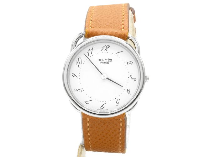 Relógio Hermès Arceau (modelo AR4.510) Prata