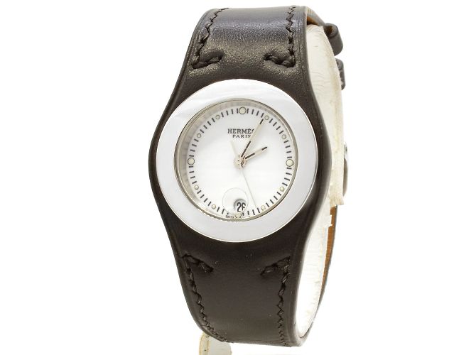 Relógio Harnais (HA3.210) da Hermès Preto