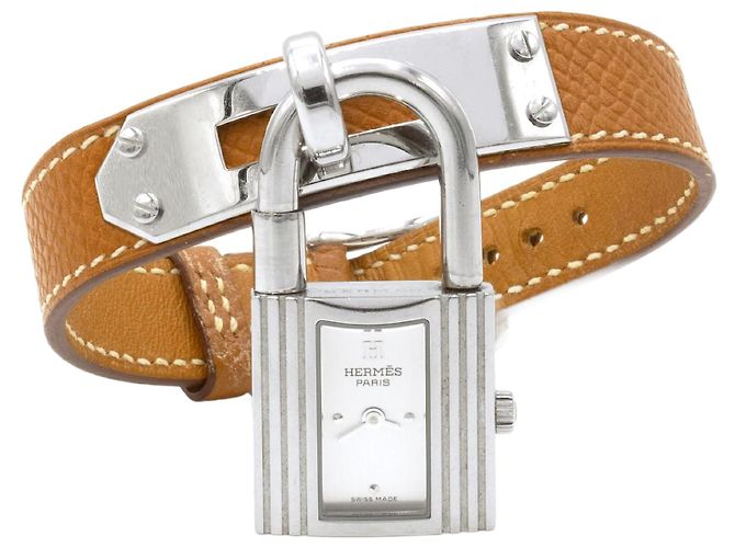 Relógio Kelly da Hermès Prata 